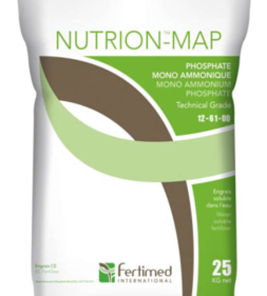 NUTRION – MAP en 25 Kg