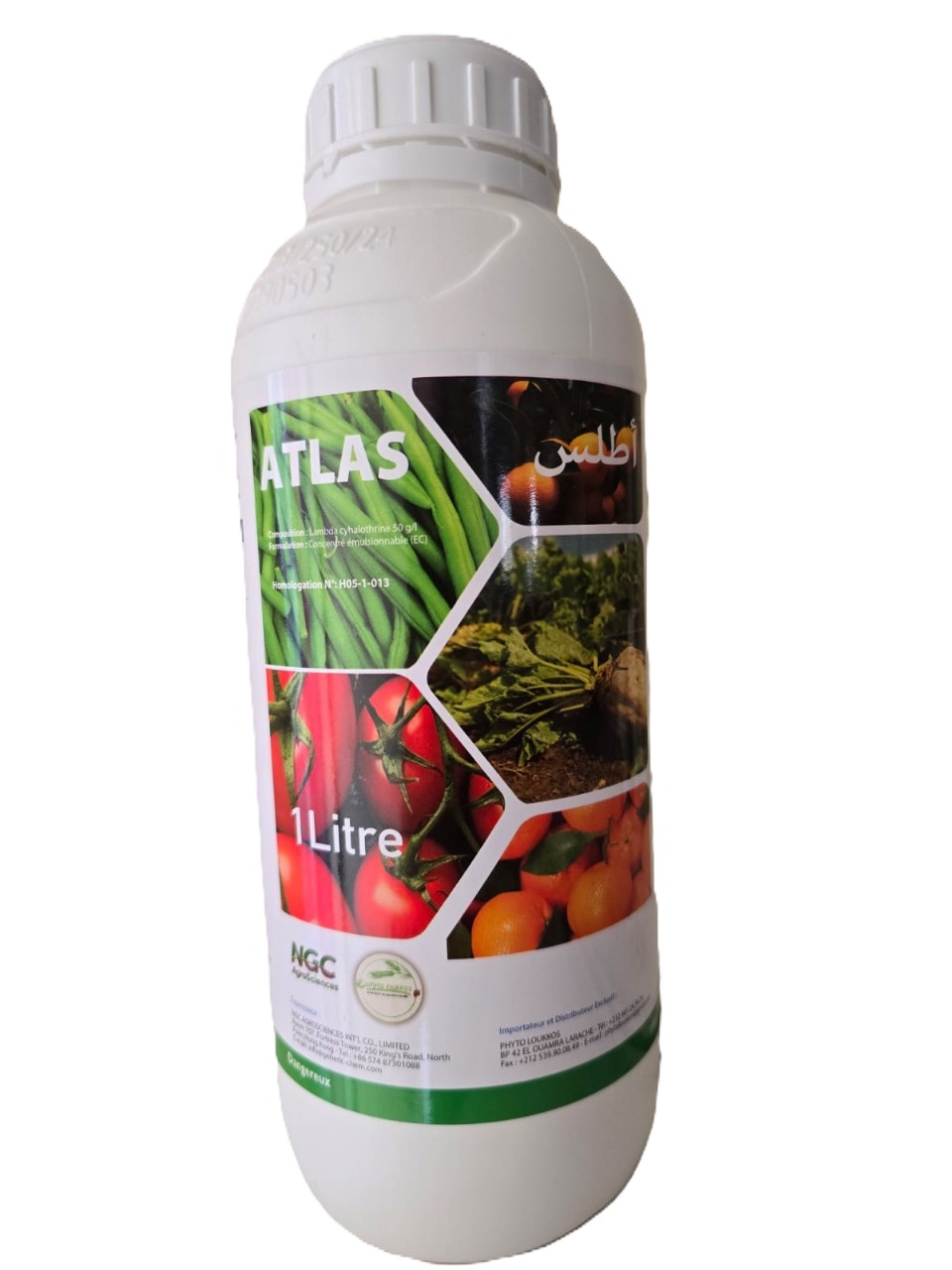 ATLAS  1L  | Insecticide  Lambda cyhalothrine