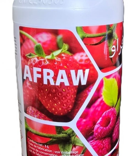 AFRAW   1L  | Fongicide Puissant pour Oïdium