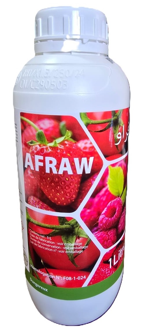 AFRAW   1L  | Fongicide Puissant pour Oïdium